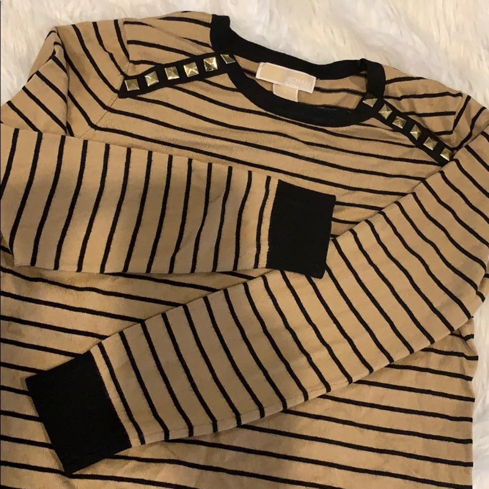 Michael kors top/ light sweater